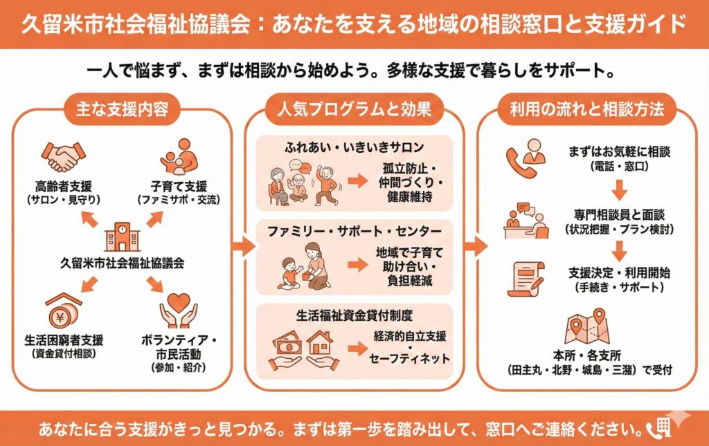 久留米市社会福祉協議会