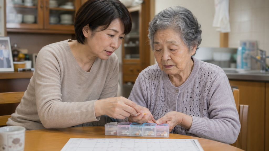 認知症の親が施設に入るタイミング｜家族が限界になる前の判断基準のアイキャッチ画像