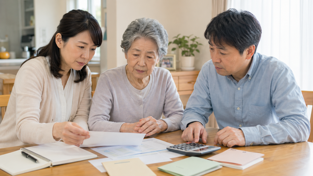 久留米市の老人ホーム費用はいくら？月額費用と追加費用の考え方のアイキャッチ画像