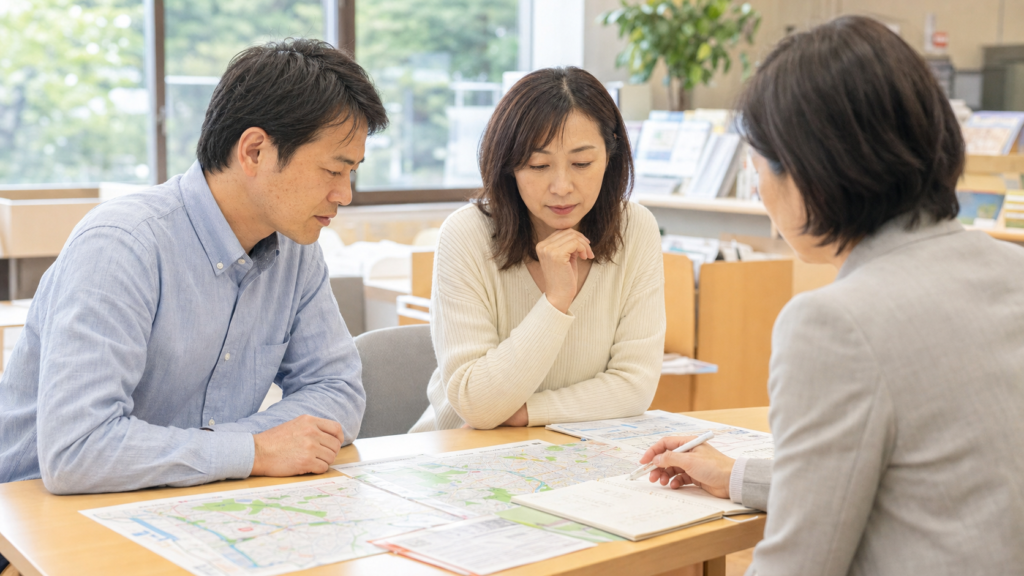 久留米で親の介護相談はどこにする？地域包括支援センターと相談前の準備のアイキャッチ画像
