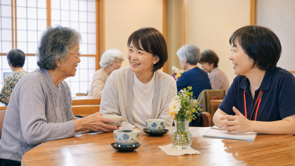 久留米の認知症カフェとは|家族が相談や交流の場を探すときの考え方のアイキャッチ画像