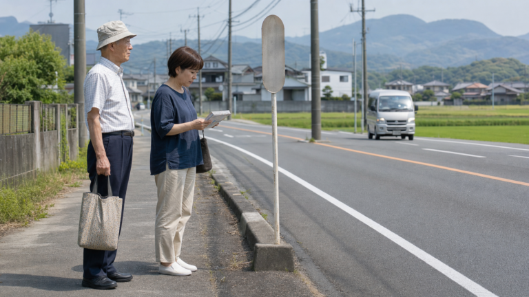 久留米市で車なし生活を続けるには｜コミュニティタクシーと『よりみちバス』のアイキャッチ画像