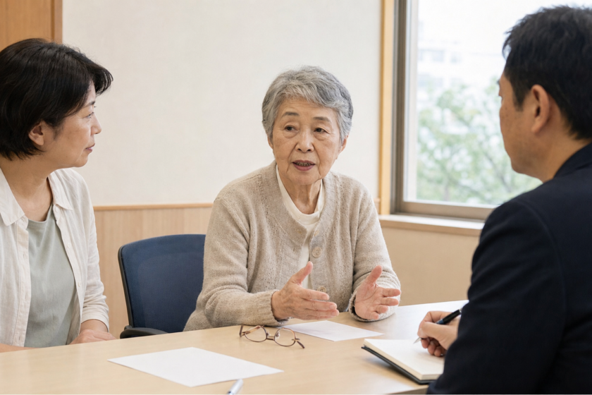 久留米市で成年後見を相談するには｜認知症の親の預金・契約に困った家族へのアイキャッチ画像