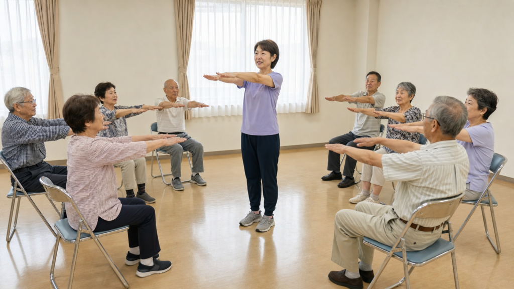 久留米市の介護予防教室|2026年度後期の申込方法と会場のアイキャッチ画像