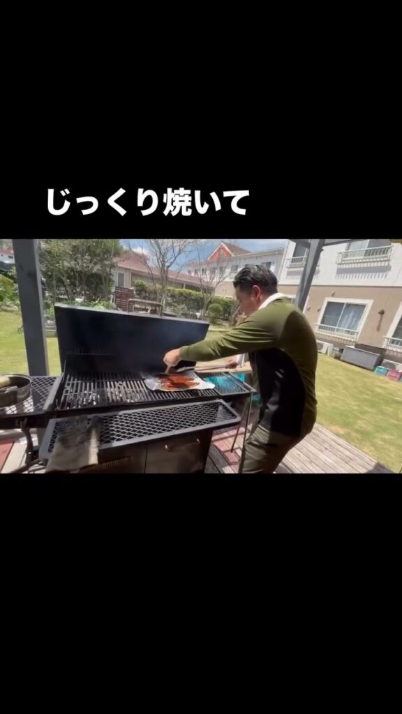 土用の丑の日、ひと手間かけた鰻を囲んでの様子