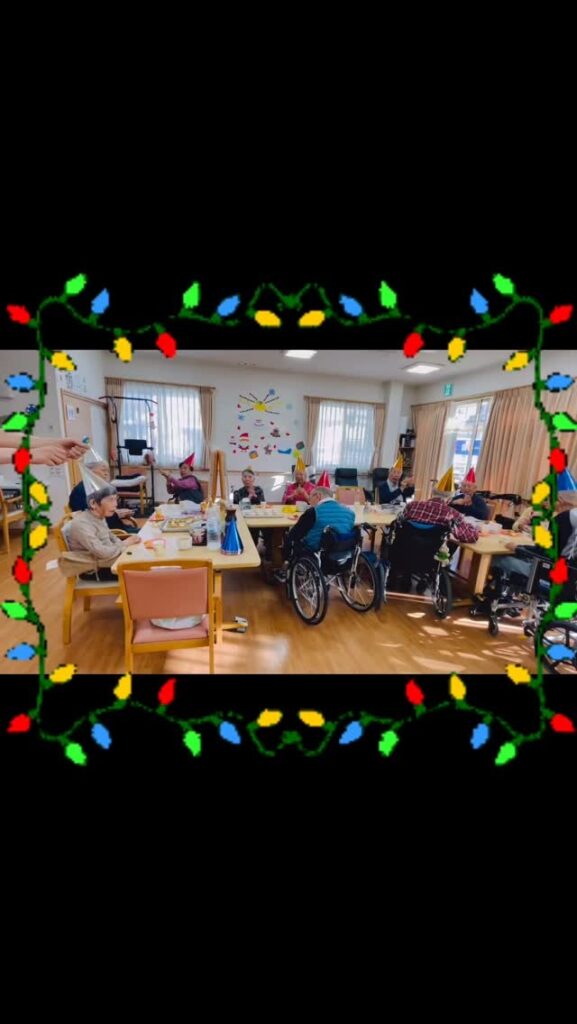 クリスマス会で楽しむ、選ぶ時間と季節の食卓の写真 1