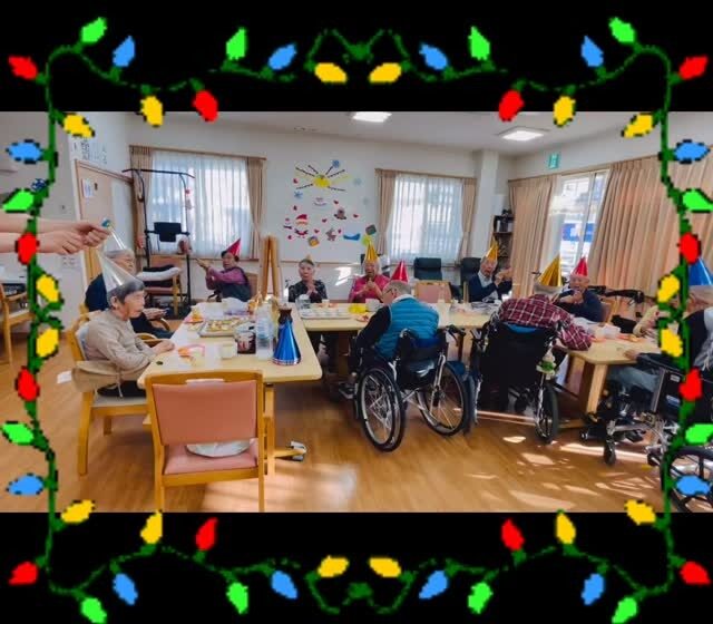 クリスマス会で楽しむ、選ぶ時間と季節の食卓の写真 1
