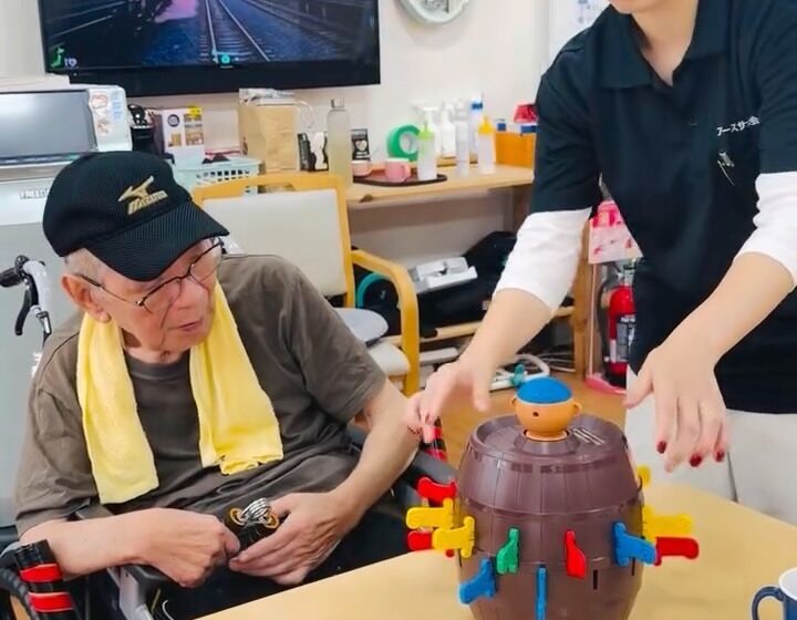 黒ひげ危機一髪で盛り上がったレクリエーションの写真 1