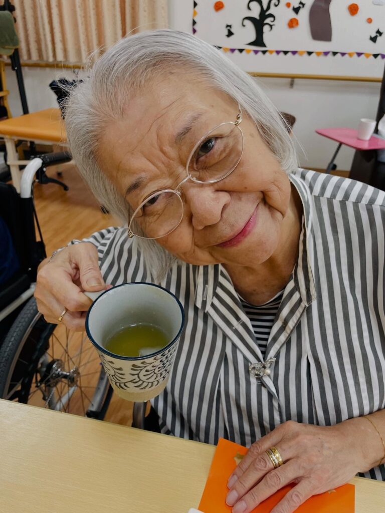 かぼすを絞って、手作りジュースにの写真 2