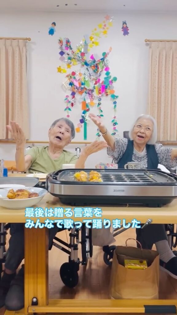 たこ焼きパーティと送別会で生まれた一体感