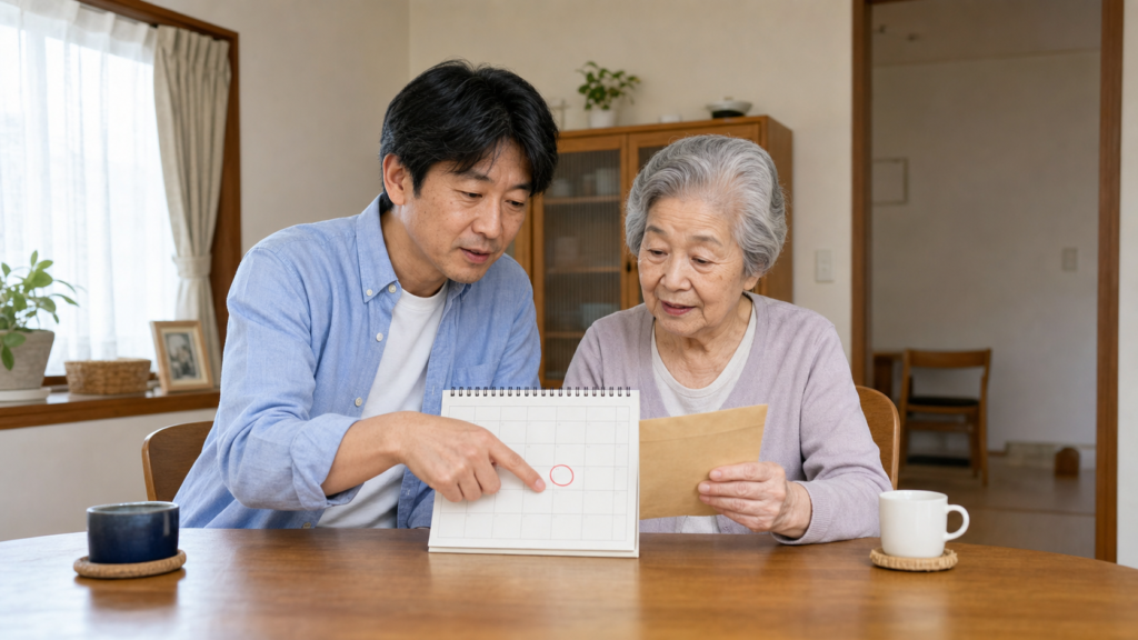 久留米の要介護認定更新はいつから？60日前の申請と家族の準備のアイキャッチ画像