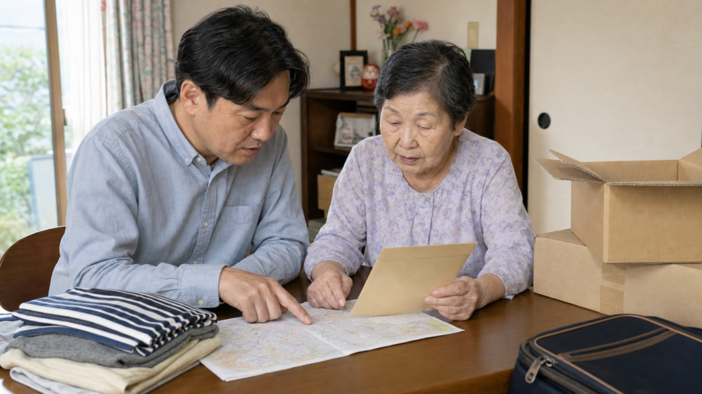 久留米の介護保険住所地特例とは｜市外施設への入居と届出のアイキャッチ画像