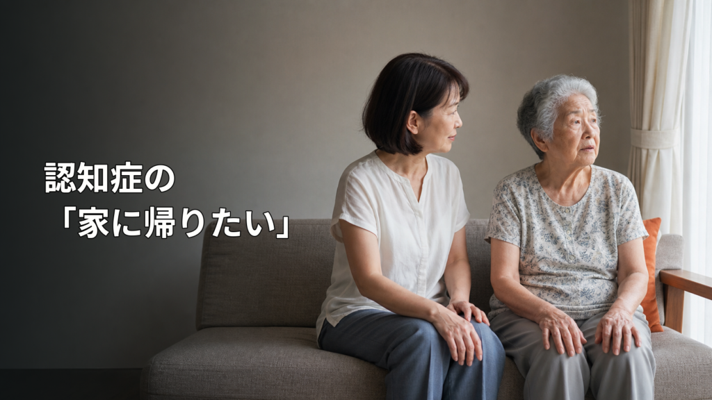 認知症の「家に帰りたい」
