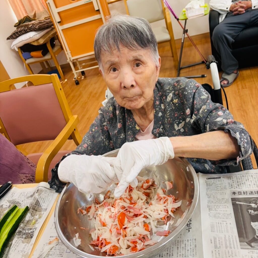 畑でたくさん採れたきゅうり｜酢の物と漬物でいただきましたの写真 3