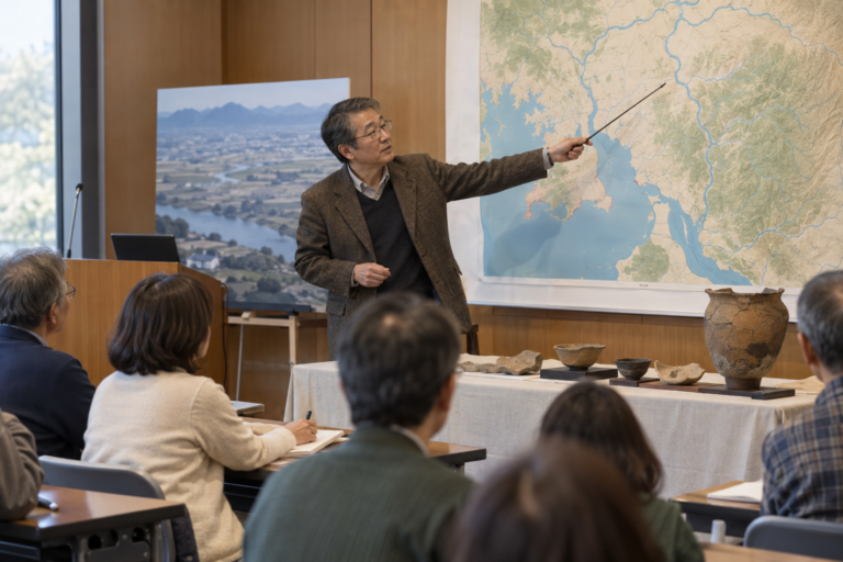 三潴の歴史講座「水沼の君の時代」｜10月9日の会場・先着50人・申込みのアイキャッチ画像