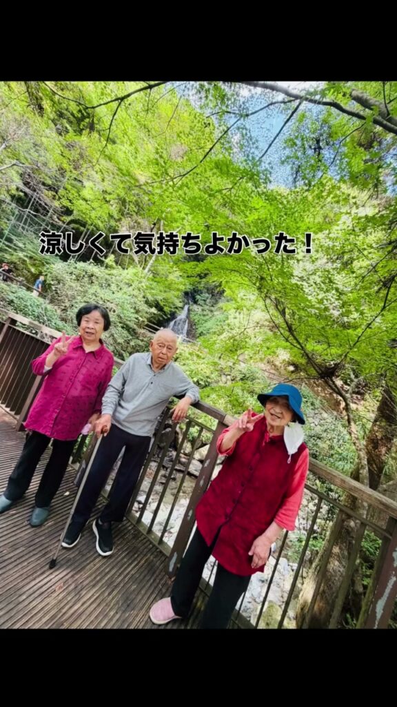 ソフトクリームから調音の滝へ｜夏の終わりのうきはドライブの様子