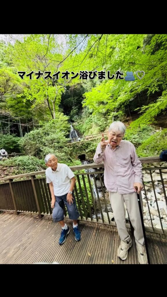 ソフトクリームから調音の滝へ｜夏の終わりのうきはドライブの様子