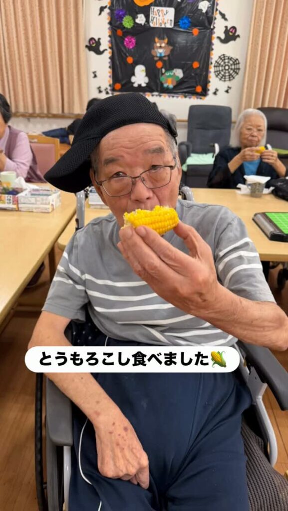 はたさき別館でとうもろこしを味わうひととき