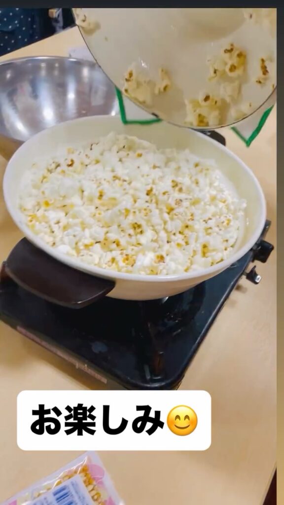 お月見団子にポップコーン、栗|秋の食を楽しむひとときの写真 1
