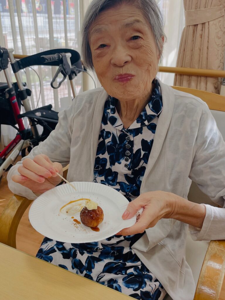 焼く時間も、食べる時間も一緒に｜楽しみにしていたたこ焼き作りの写真 1