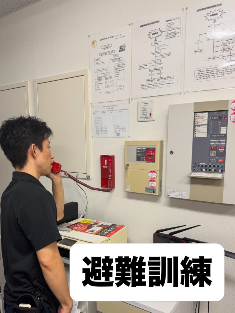 いざという時に備えて|利用者様と避難経路を確認しましたの写真 1