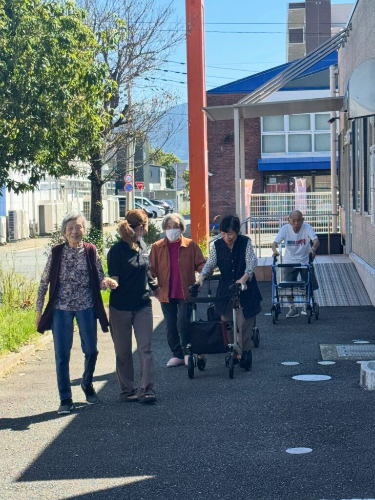 いざという時に備えて|利用者様と避難経路を確認しましたの写真 2
