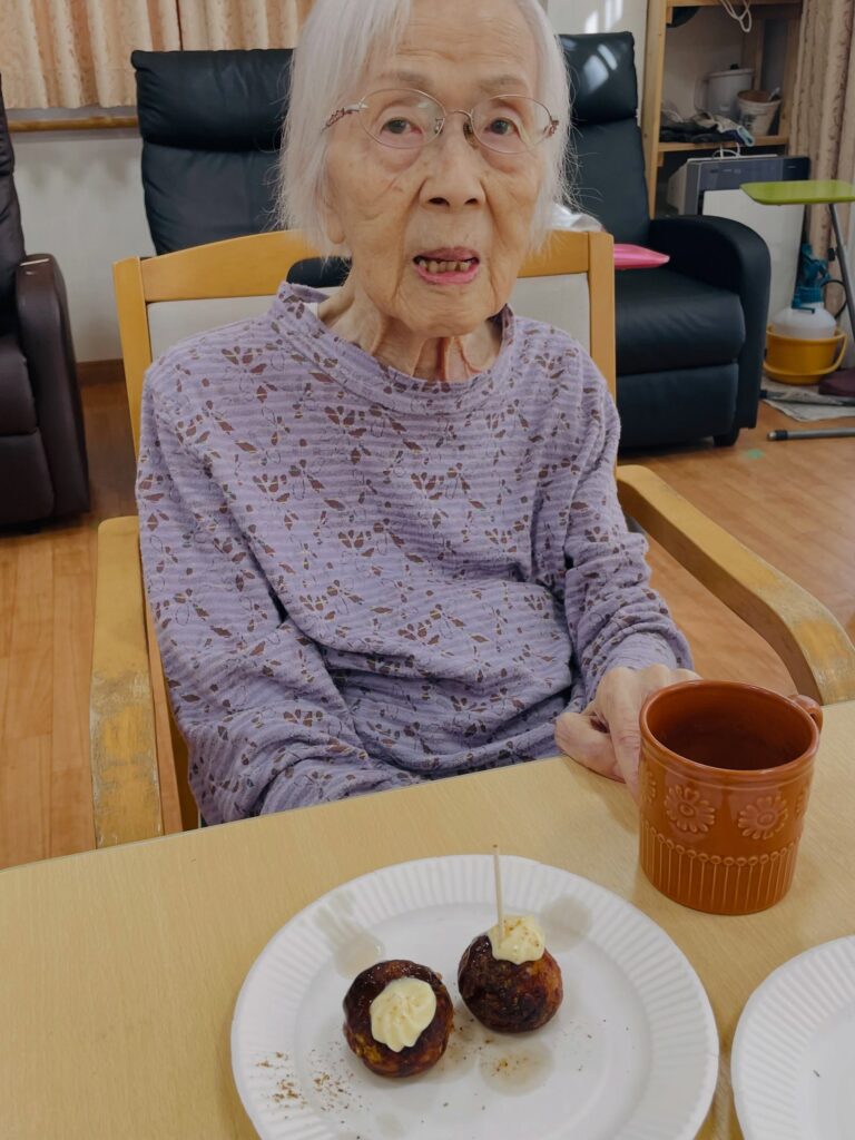 焼く時間も、食べる時間も一緒に｜楽しみにしていたたこ焼き作りの写真 3