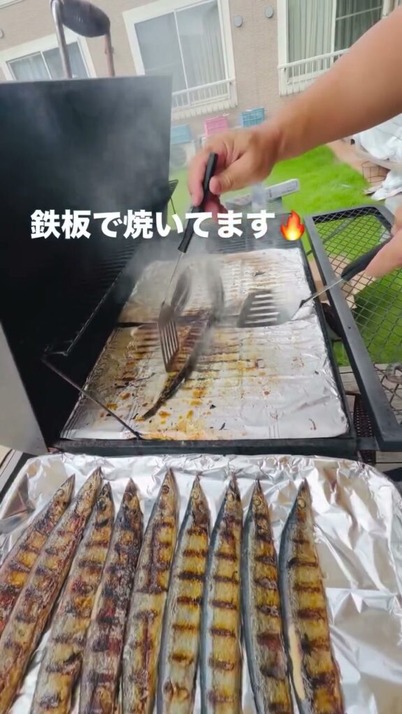栗ご飯から栗饅頭へ｜秋刀魚と一緒に楽しんだ秋の味覚の写真 3