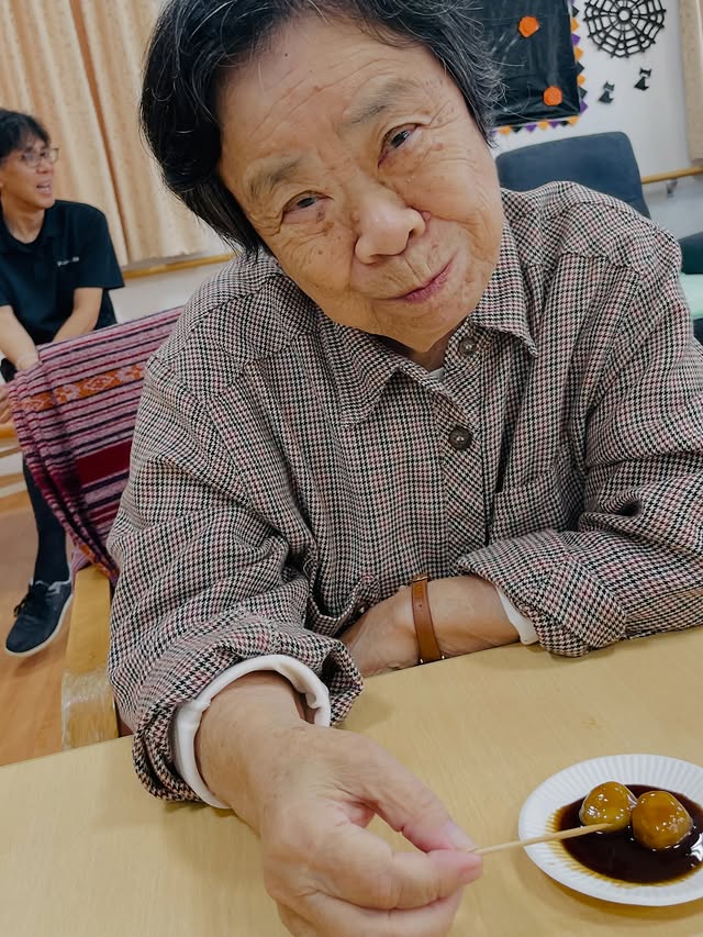 みんなで作ったみたらし団子｜手作りして味わうひとときの写真 4