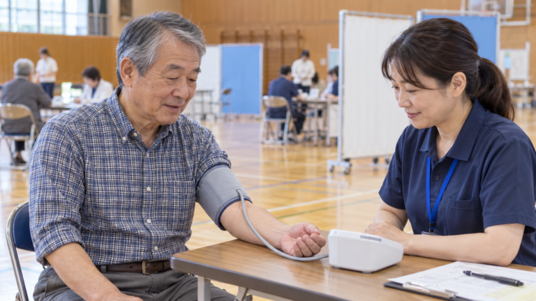 みづスポ健康フェスタは11月7日｜測定と介護予防相談、受付は13時30分までのアイキャッチ画像
